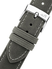 Cinturino in pelle Morellato Kahlo 6022E23.094 M, grigio