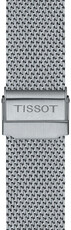Bracciale in acciaio Tissot T852.047.948 20 mm, argento