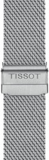 Bracciale in acciaio Tissot T852.049.980 18 mm, argento