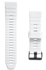 Cinturino in silicone Ricardo 22mm (pro Garmin Fenix 8/7/6 (47mm), Epix 2 aj.), bianco V1, QuickFit