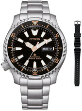 Citizen Promaster Marine Automatic NY0160-66EE Edizione limitata a 4000 pezzi (+ cinturino di ricambio)