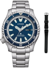 Citizen Promaster Marine Automatic NY0161-63LE Edizione Limitata 3600 pezzi (+ cinturino di ricambio)