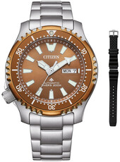 Citizen Promaster Marine Automatic NY0164-65XE Edizione limitata 2400 pezzi (+ cinturino di ricambio)