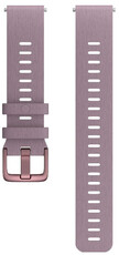 Cinturino in silicone Polar Pacer 20 mm, rosa, taglia S-L
