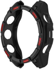 Coperchio di protezione (per Garmin Enduro 3), in silicone, rosso e nero