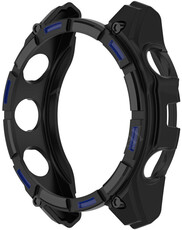 Cover protettiva (pro Garmin Enduro 3), in silicone, modro-černý