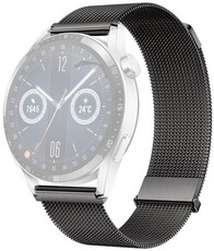 Bracciale in acciaio inossidabile Ricardo Milanese, Gray, magnetico 20mm