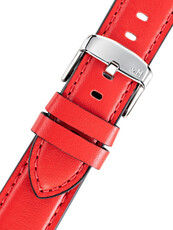 Cinturino in pelle Morellato Croquet 5976C03.082 M, rosso