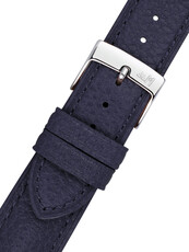 Cinturino in pelle Morellato Hornet 6078E31.064 M, blu