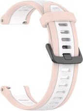 Cinturino in silicone Ricardo 22mm (Garmin Venu 3, Forerunner 265, Vívoactive 4 aj.), beige, Quick Release