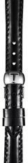 Cinturino in pelle Tissot T852.036.538 12mm, nero
