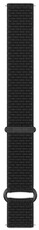 Cinturino in nylon Polar 22mm, nero, taglia M/L, Quick Release