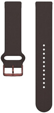 Cinturino in silicone Polar 20mm, marrone, dimensione S-L, Quick Release