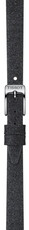 Cinturino sintetico Tissot T852.048.076 9mm, nero, Quick Release