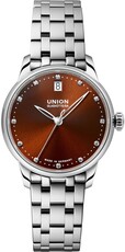 Union Glashütte Seris Date D013.207.11.296.00 (cinturini di ricambio)