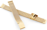 bracciale in metallo JVD RJ-TS67 17mm, dorato, a maglia milanese