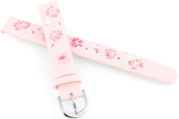Cinturino in similpelle JVD RJ7226.2 12mm, rosa, per bambini