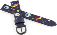 Cinturino in similpelle JVD RJ7225.1 16mm, blu, per bambini