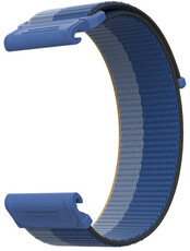 Cinghia in nylon Coros (per Coros Vertix 2), blu, QuickFit