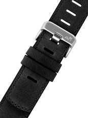 Cinturino in pelle Morellato BIT 6084E39.019 M, nero