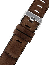 Cinturino in pelle Morellato BIT 6084E39.032 M, marrone