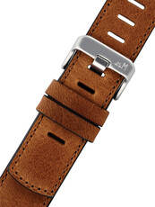 Cinturino in pelle Morellato BIT 6084E39.041 M, marrone
