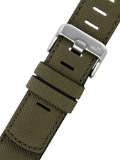 Cinturino in pelle Morellato BIT 6084E39.070 M, verde