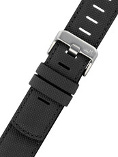Cinturino in pelle Morellato BIT 6084E39.119 M, nero