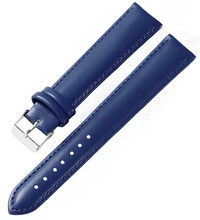 Cinturino in pelle Ricardo Ancona, blu, Quick Release