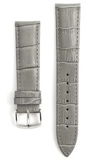 Kožený řemínek Ricardo Ancona, šedý, Quick Release