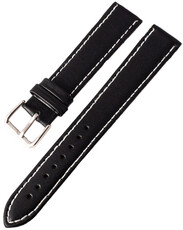 Cinturino in pelle Ricardo Napoli, nero