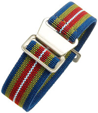 Cinturino in nylon Ricardo, colorato