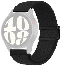 Cinturino in nylon Ricardo, nero, Quick Release