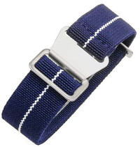 Cinturino in nylon Ricardo, blu