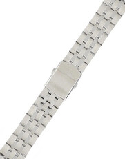 Bracciale in acciaio Orient PDFDKSS 22mm (per il modello FET0X), argento