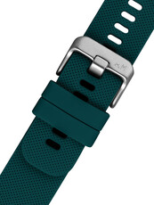 Cinturino in silicone Morellato Byte 5654187.264 M, blu