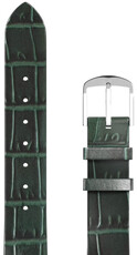 Cinturino in pelle JVD RBR14C819-LEA-V12 16mm, verde