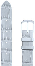 Cinturino in pelle JVD RBR14C819-LEA-V15 16mm, blu
