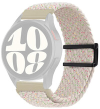Cinturino in nylon Ricardo, beige V1, Quick Release