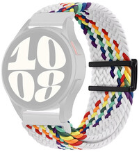 Cinturino in nylon Ricardo, bianco, Quick Release