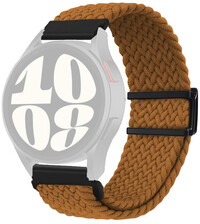 Cinturino in nylon Ricardo, marrone, Quick Release