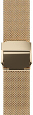 Bracciale in acciaio JVD RBG14C819-MESH 16mm, oro, milanese