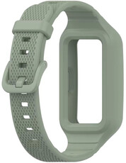 Cinturino in silicone Ricardo (per Huawei Band), verde V1