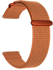 Cinturino in nylon Polar 22mm, arancione, dimensione M/L, Quick Release