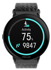 Polar Ignite 3 Night Black V2, taglia S-L