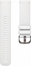 Cinturino in silicone Ricardo Pila 20mm, White, Quick Release