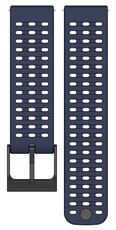 Ricardo Cinturino in silicone 22 mm (per Suunto 9 Peak, Race, Vertical), blu, sgancio rapido