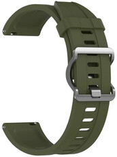 Cinturino in silicone Ricardo 22 mm (per Xiaomi), verde, sgancio rapido