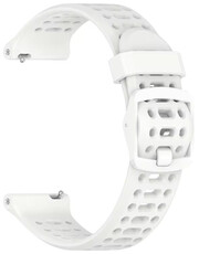 cinturino in silicone Ricardo Pejo 22mm, White, Quick Release