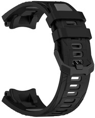 Cinturino in silicone Ricardo Moena (per Amazfit T-Rex 3), Black/Gray